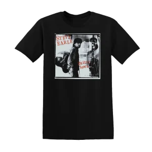 Steve Earle - Guitar Town Album Cover T-Shirt