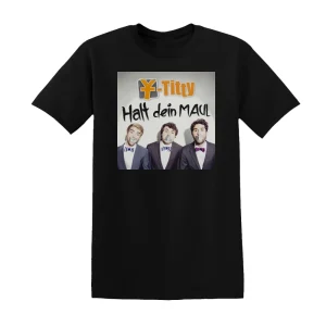 Y-Titty - Halt Dein Maul Album Cover T-Shirt