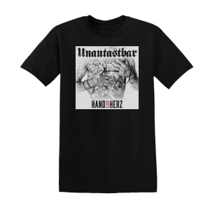 Unantastbar - Hand Aufs Herz Album Cover T-Shirt