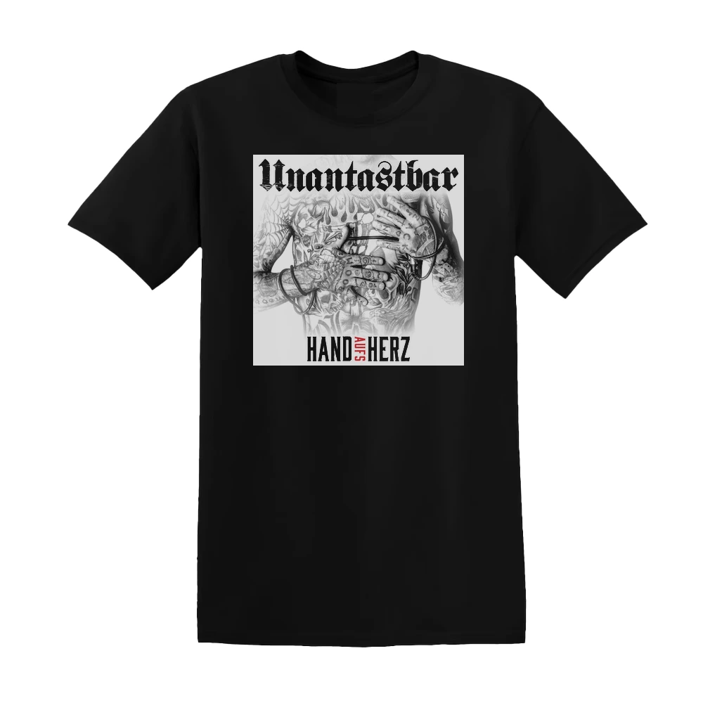 Unantastbar - Hand Aufs Herz Album Cover T-Shirt
