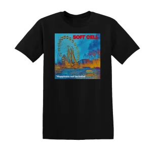 Soft Cell - Happiness Not Included Album Cover T-Shirt