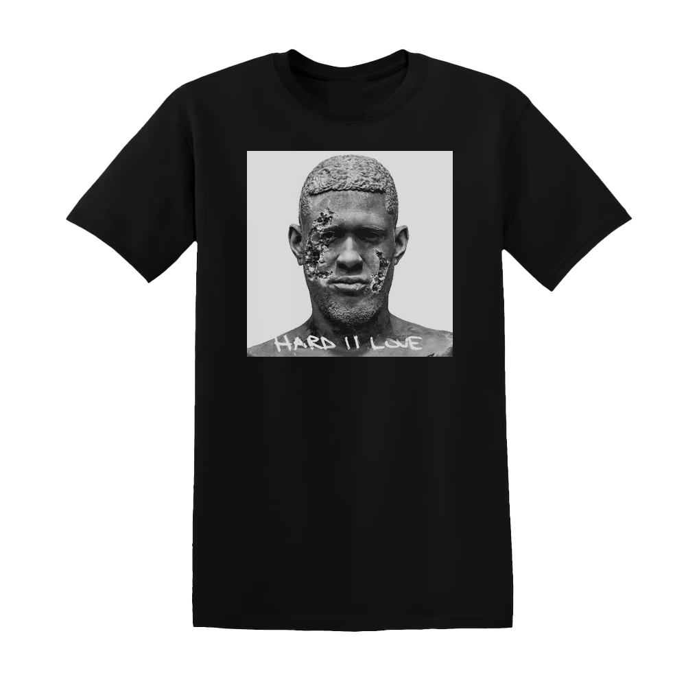 Usher - Hard Ii Love Album Cover T-Shirt