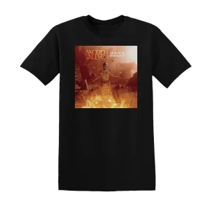 The Word Alive - Hard Reset Album Cover T-Shirt