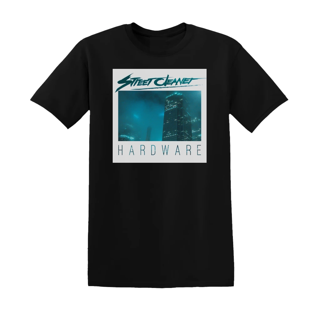 Street Cleaner - Hardware Album Cover T-Shirt