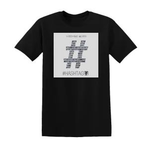 Y-Titty - Hashtag Album Cover T-Shirt