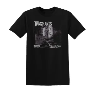 Transplants - Haunted Cities Album Cover T-Shirt