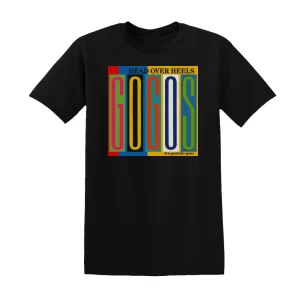The Go-Go's - Head Over Heels  Good For Gone Album Cover T-Shirt
