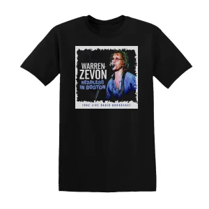 Warren Zevon - Headless In Boston Album Cover T-Shirt