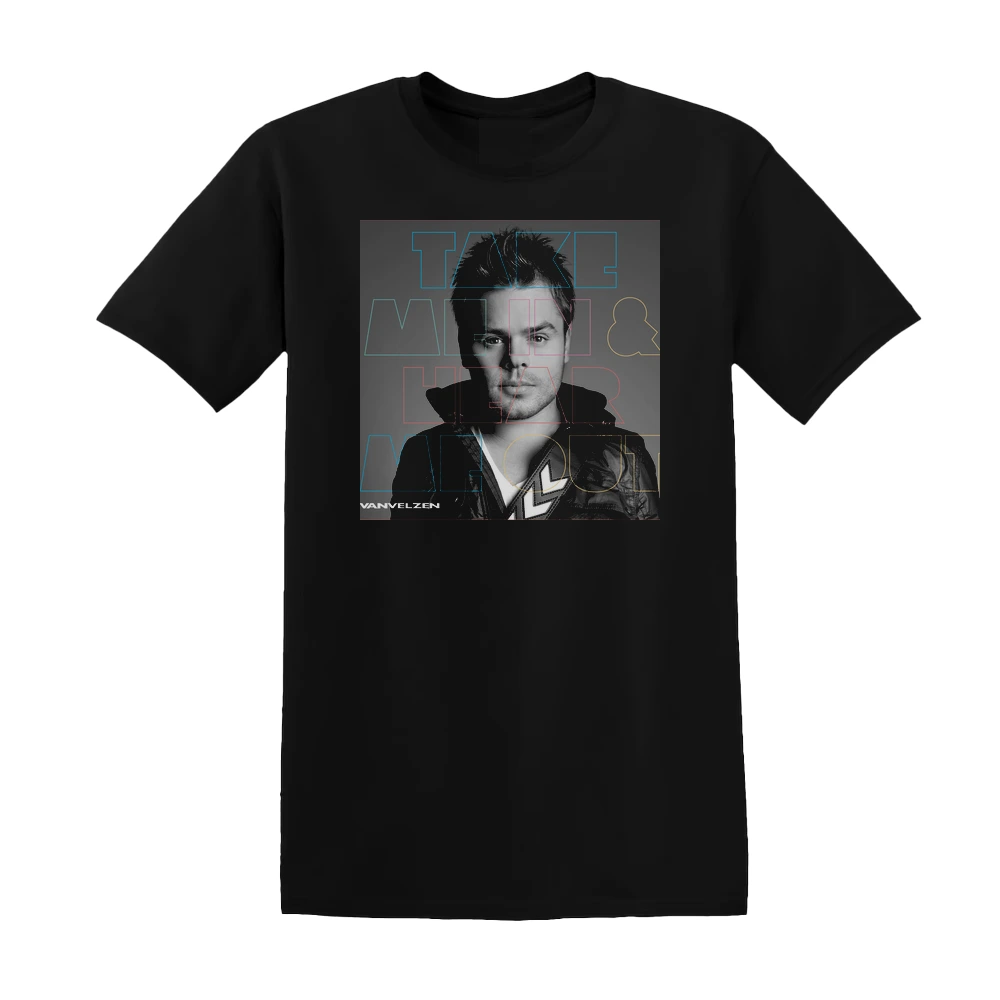 VanVelzen - Hear Me Out Album Cover T-Shirt
