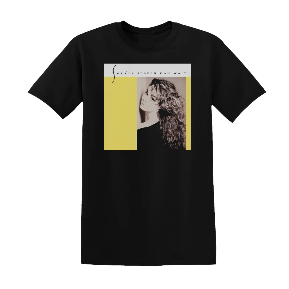 Sandra - Heaven Can Wait Album Cover T-Shirt