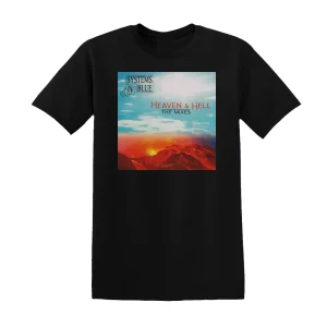 Systems in Blue - Heaven  Hell The Mixes Album Cover T-Shirt