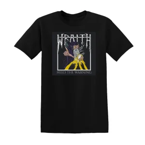 Wraith - Heed The Warning Album Cover T-Shirt