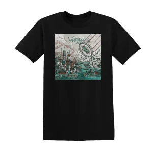 Vessels - Helioscope Album Cover T-Shirt