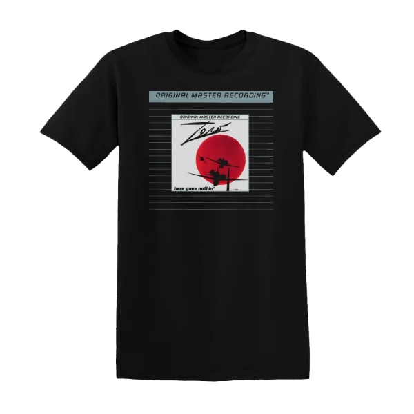 Zero - Here Goes Nothin Album Cover T-Shirt