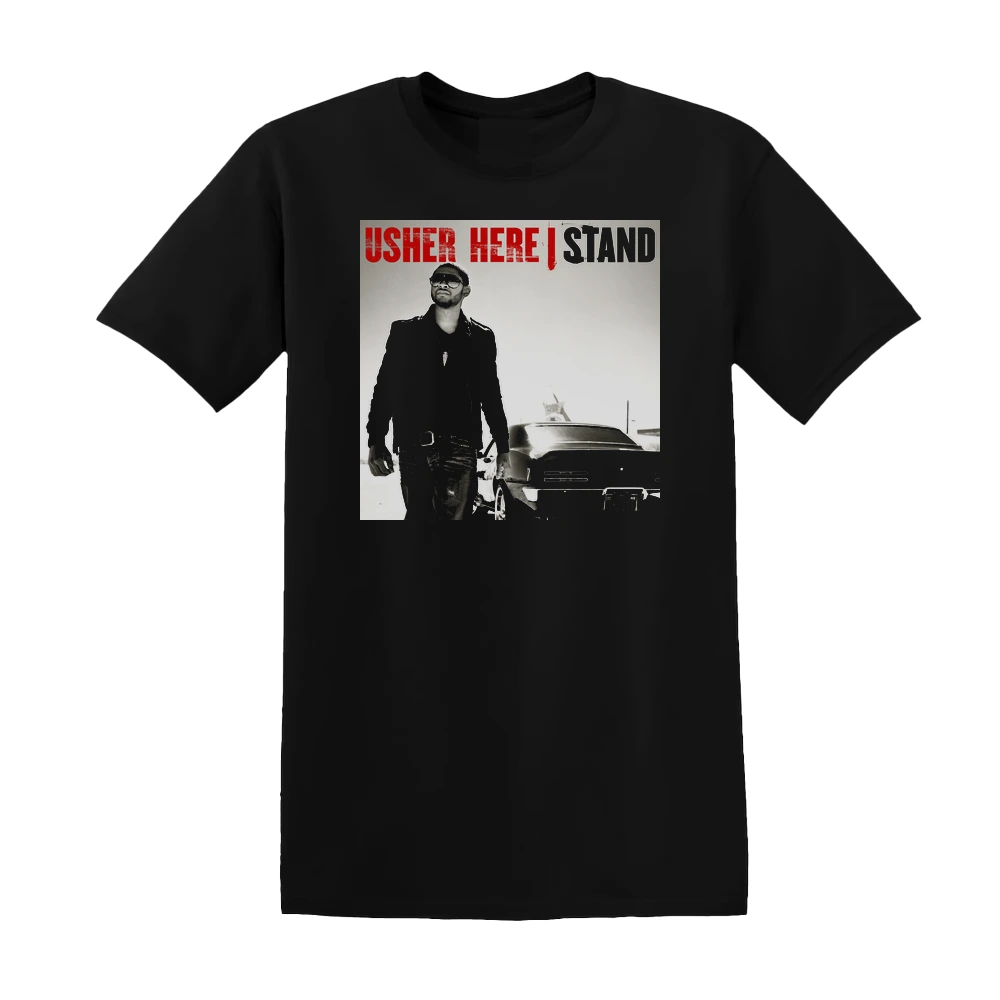Usher - Here I Stand Album Cover T-Shirt