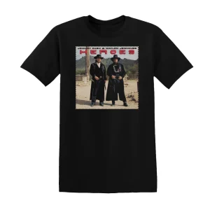 Waylon Jennings - Heroes Album Cover T-Shirt