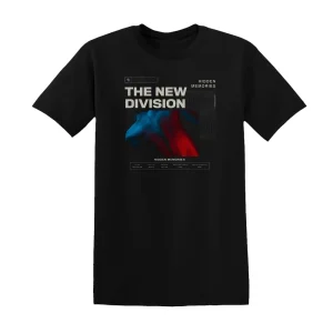 The New Division - Hidden Memories Album Cover T-Shirt