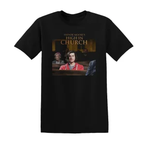 Trevor Moore - High In Church Album Cover T-Shirt