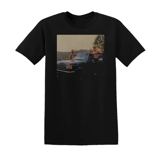 Zach Bryan - Highway Boys Album Cover T-Shirt