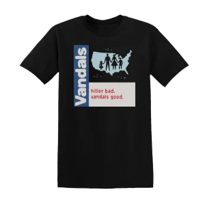 The Vandals - Hitler Bad Vandals Good Album Cover T-Shirt