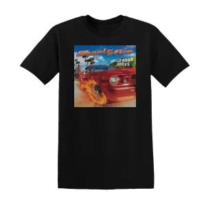 Wheels of Fire - Hollywood Rocks Album Cover T-Shirt