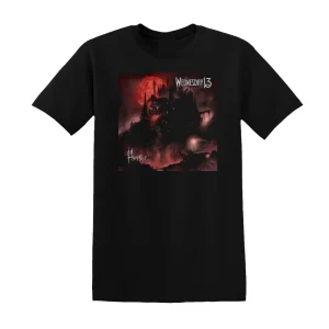 Wednesday 13 - Horrifier Album Cover T-Shirt
