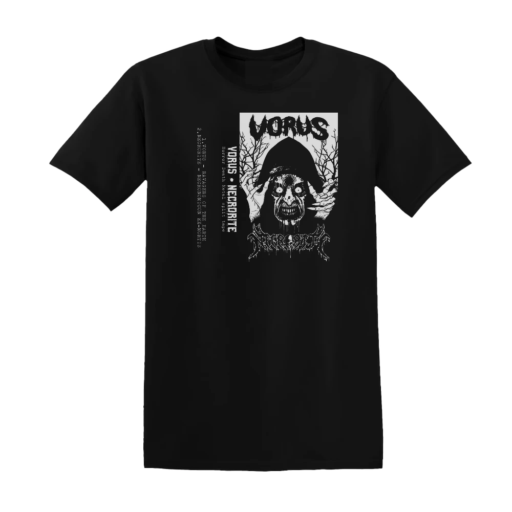 Vorus - Horror Death Metal Album Cover T-Shirt