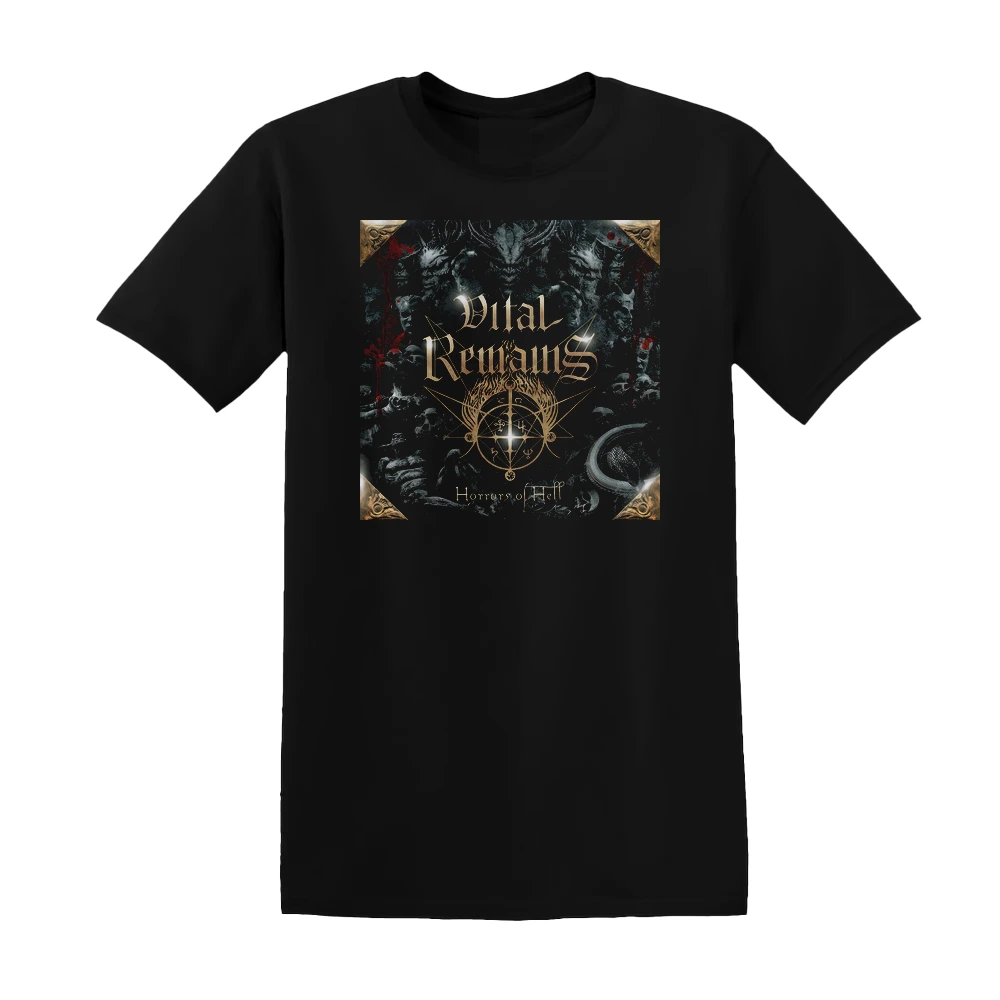 Vital Remains - Horrors Of Hell Album Cover T-Shirt