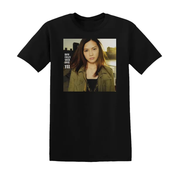 YUI - How Crazy Your Love Album Cover T-Shirt