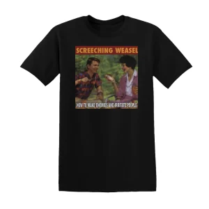 Screeching Weasel - How To Make Enemies And Irritate People Album Cover T-Shirt