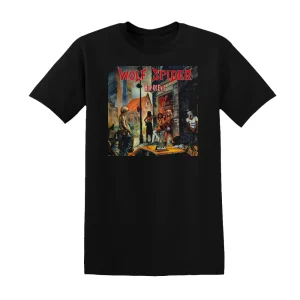 Wolf Spider - Hue Of Evil Album Cover T-Shirt
