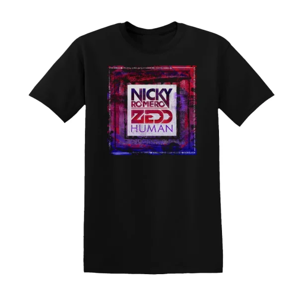 Zedd - Human Album Cover T-Shirt