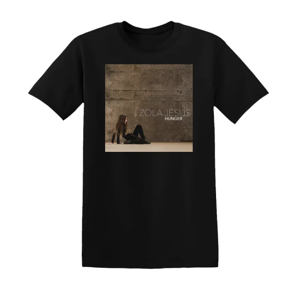 Zola Jesus - Hunger Album Cover T-Shirt