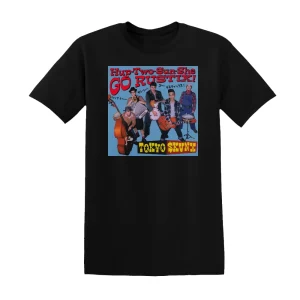 TOK¥O $KUNX - Hup Two Sun She Go Rustix Album Cover T-Shirt