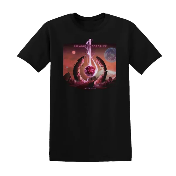 Zombie Hyperdrive - Hyperion Album Cover T-Shirt