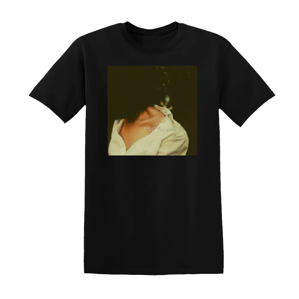 Violet Cold - I Am Isolation Album Cover T-Shirt