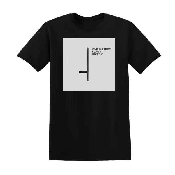 Zeal and Ardor - I Cant Breathe Album Cover T-Shirt