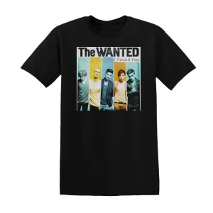 The Wanted - I Found You Album Cover T-Shirt