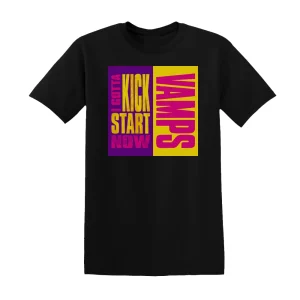 VAMPS - I Gotta Kick Start Now Album Cover T-Shirt