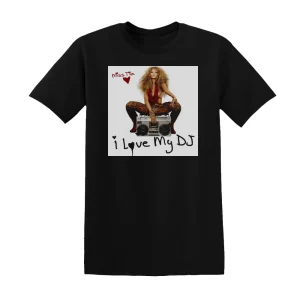 Tila Tequila - I Love My Dj Album Cover T-Shirt