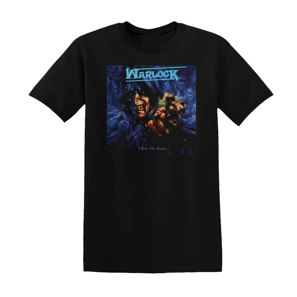 Warlock - I Rule The Ruins Album Cover T-Shirt