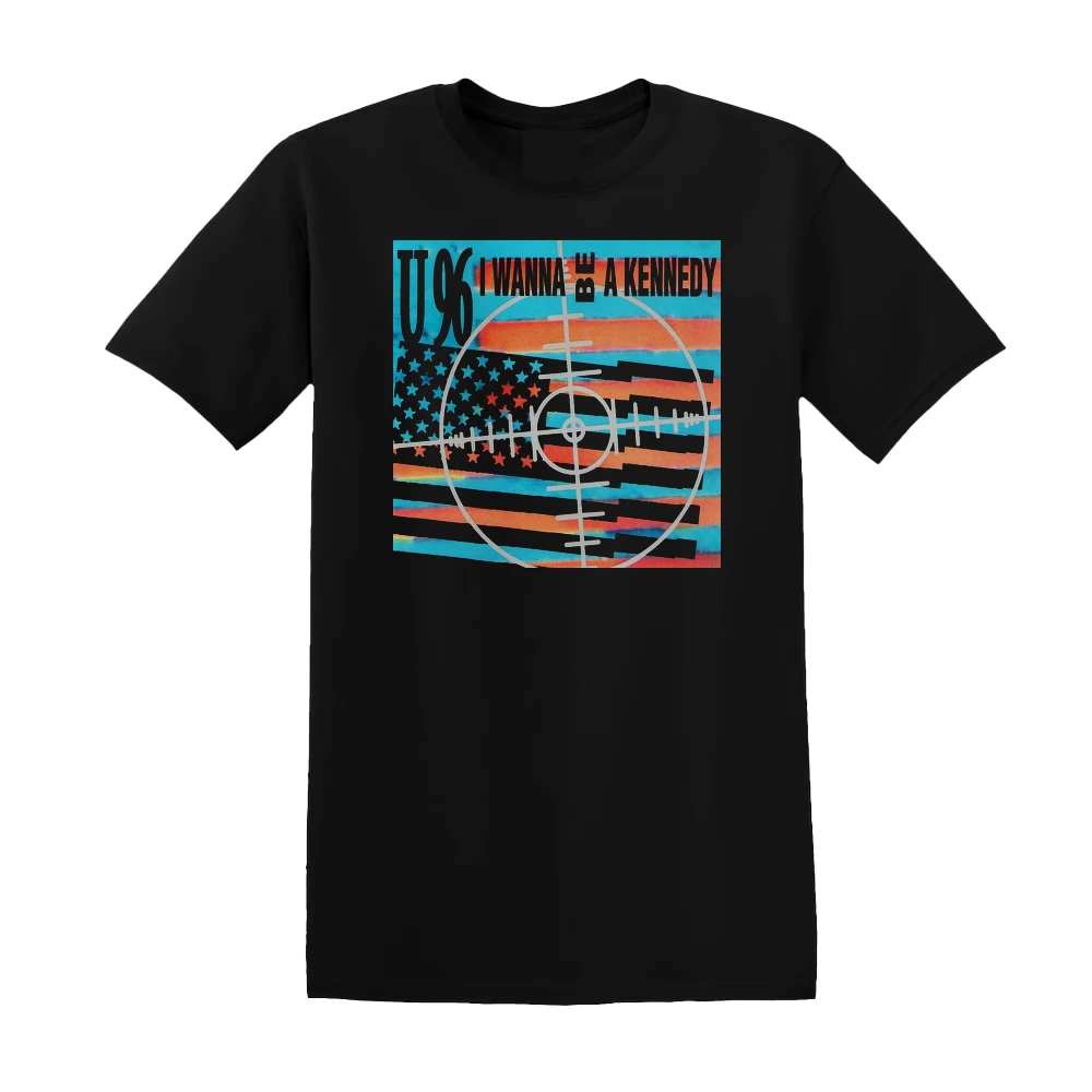 U96 - I Wanna Be A Kennedy Album Cover T-Shirt