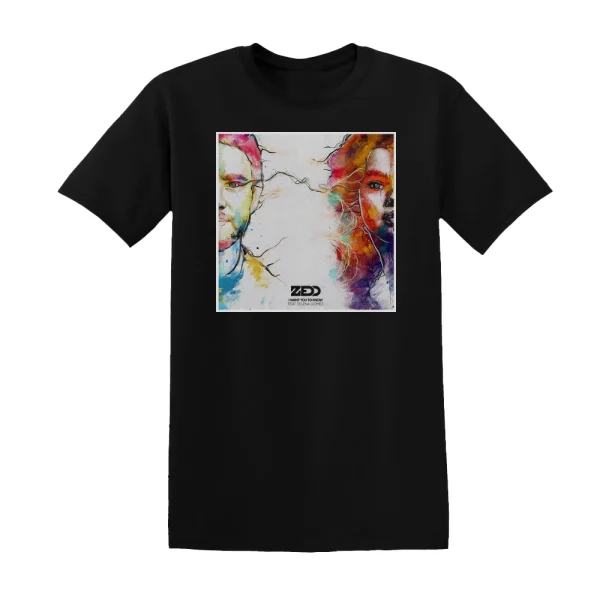 Zedd - I Want You To Know 1 Album Cover T-Shirt