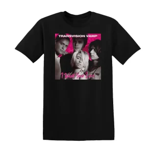 Transvision Vamp - I Want Your Love Album Cover T-Shirt