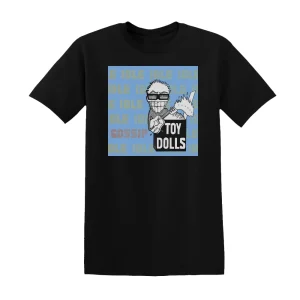 The Toy Dolls - Idle Gossip Album Cover T-Shirt