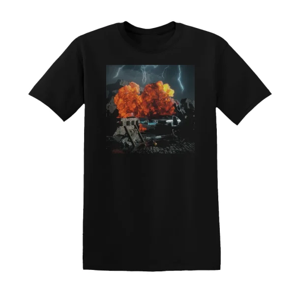 Zero 9:36 - If You Dont Save Yourself Album Cover T-Shirt