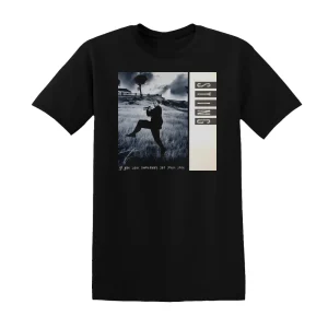 Sting - If You Love Somebody Set Them Free Album Cover T-Shirt