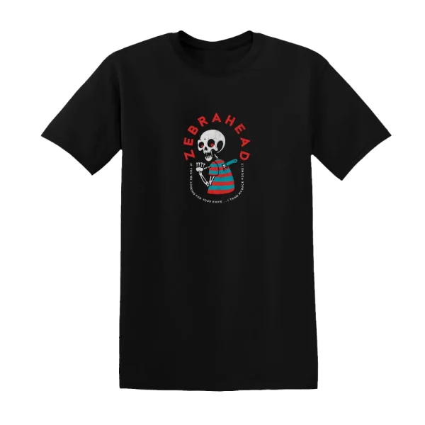Zebrahead - If Youre Looking For Your Knifei Think My Back Found It Album Cover T-Shirt