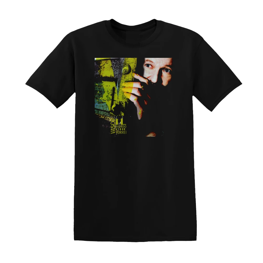 Vasco Rossi - Il Mondo Che Vorrei Album Cover T-Shirt