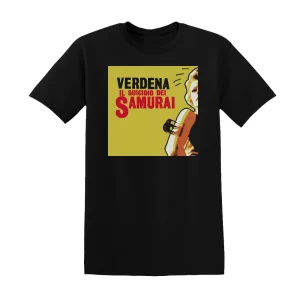Verdena - Il Suicidio Dei Samurai Album Cover T-Shirt